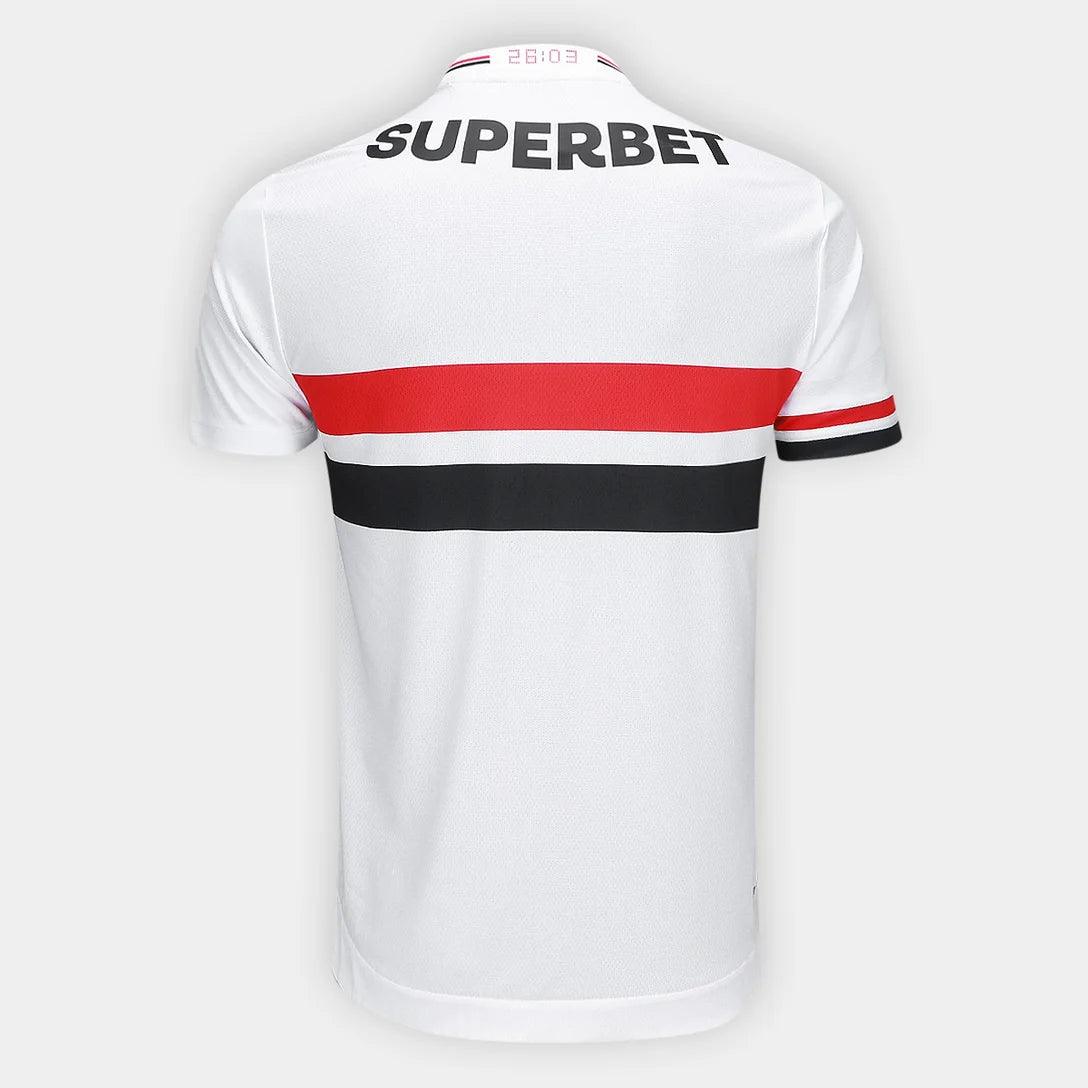 Jersey Sao Paulo 2025/26 I Player Version [Slim Fit]