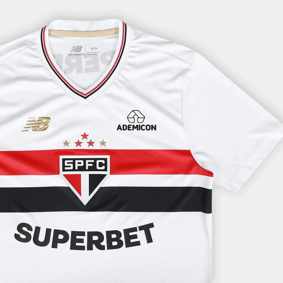 Jersey Sao Paulo 2025/26 I Player Version [Slim Fit]