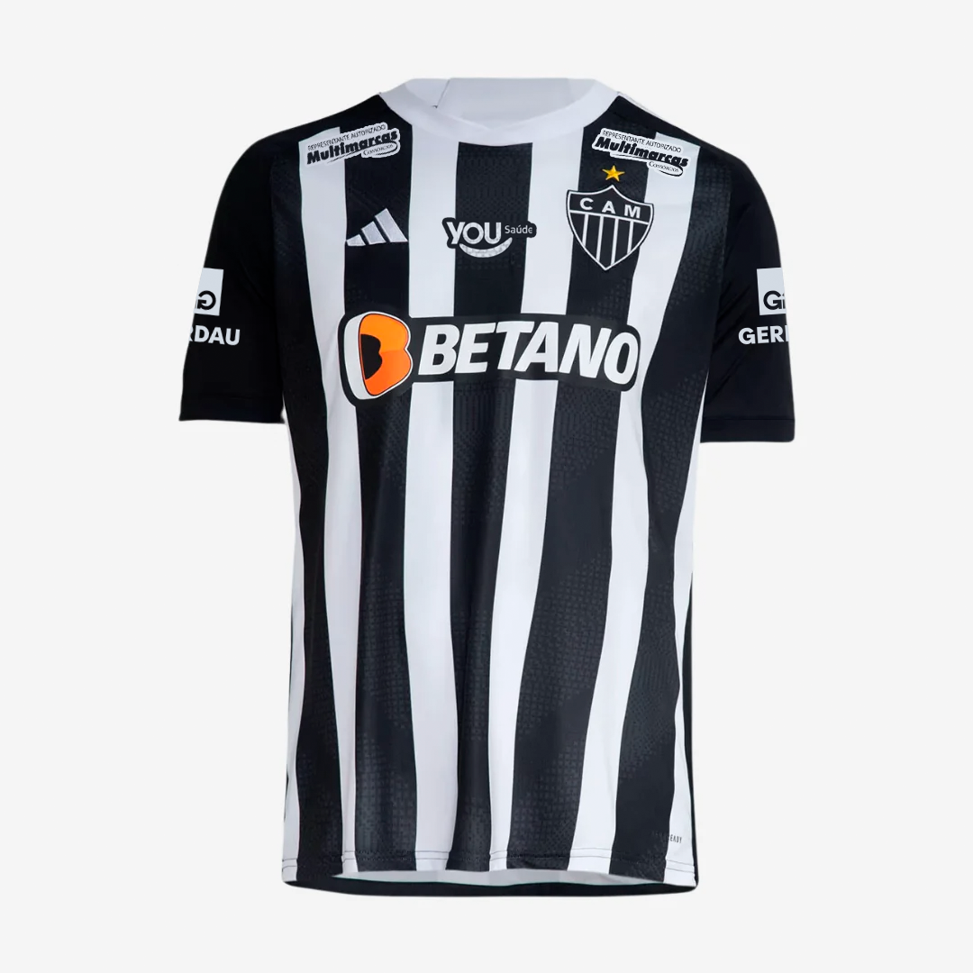 Jersey Atletico Mineiro 2024/25 I with Sponsors