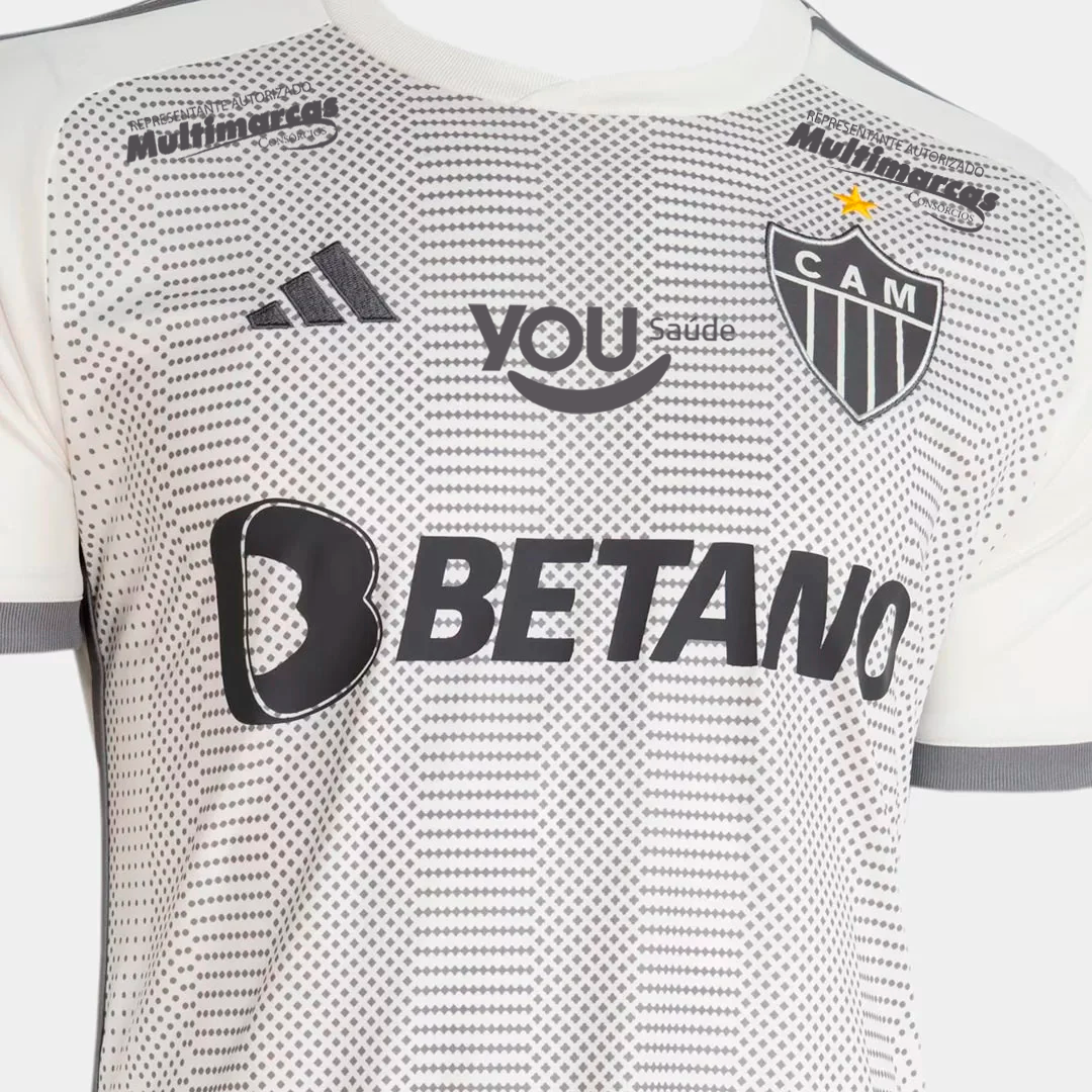 Jersey Atletico Mineiro 2024/25 II with Sponsors