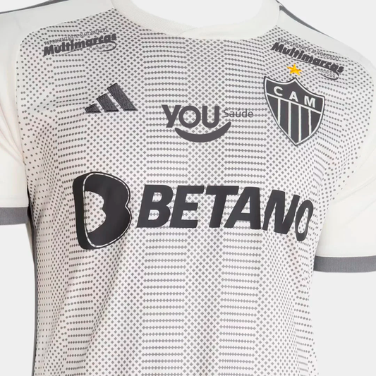 Jersey Atletico Mineiro 2024/25 II with Sponsors