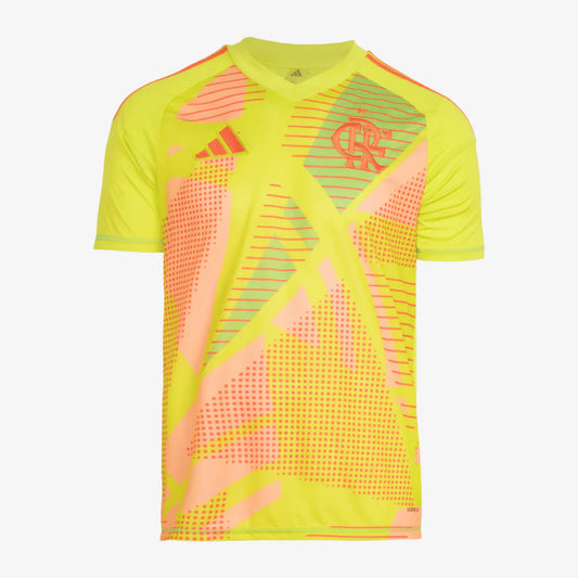Camisa Adidas Flamengo 2025/26 I Goleiro
