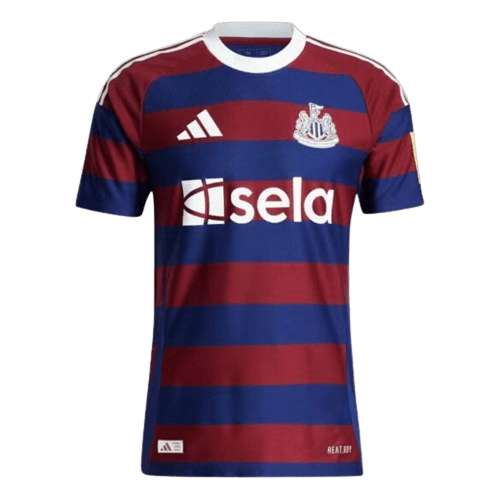 Camiseta azul y roja del Newcastle United 24/25