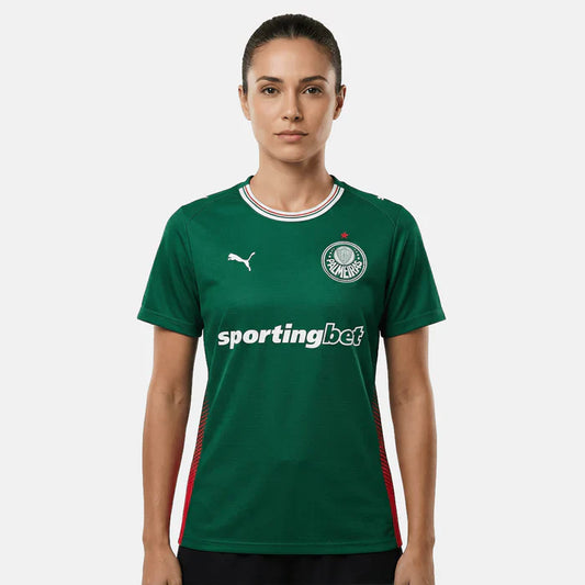 Camisa Feminina Puma Palmeiras 2026/27 I - Fan Version