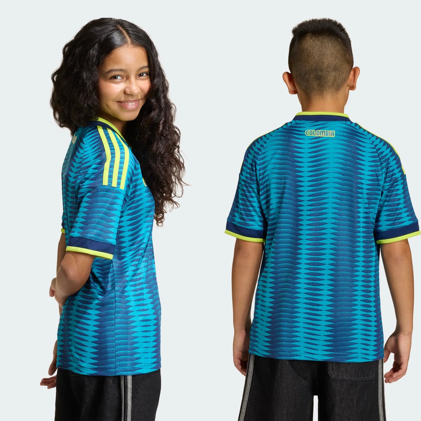 Kids Colombia Away World Cup 2026