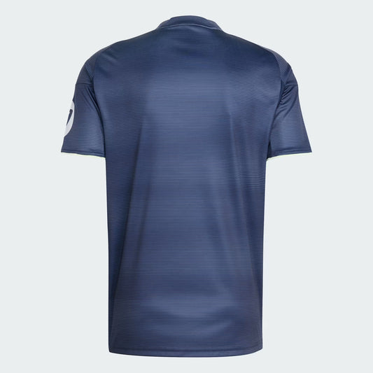Camiseta visitante del Real Madrid 2025/26 negra