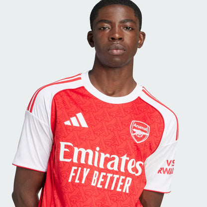 Arsenal Home Shirt 2025/26 Adidas Fan Version