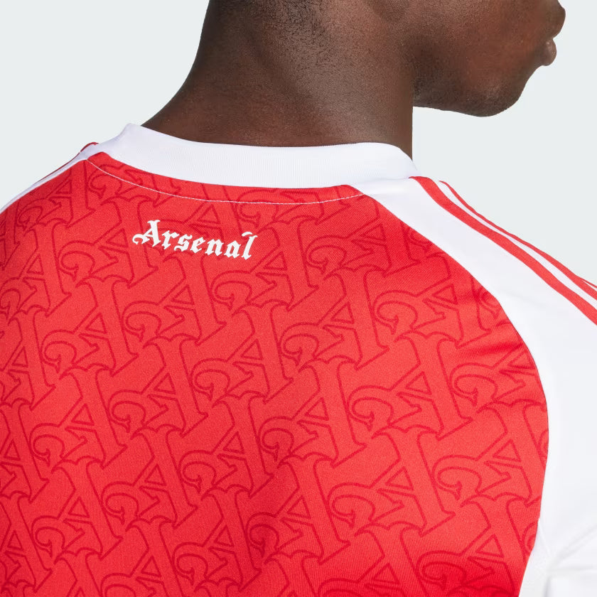 Arsenal Home Shirt 2025/26 Adidas Fan Version