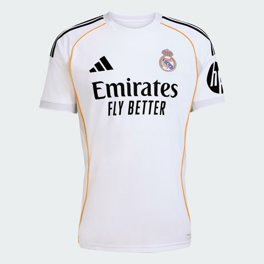 Camiseta local del Real Madrid 2025/26