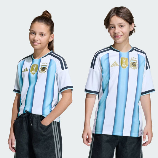 Kids Argentina Home 2026 WorldCup