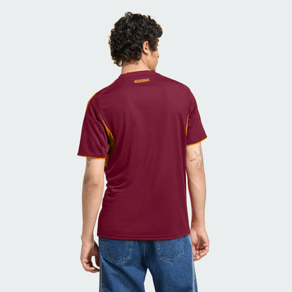 Camiseta local de la AS Roma 2025/26