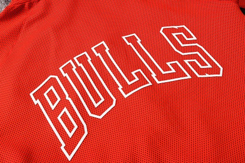 Kit rojo de los Chicago Bulls para hombre