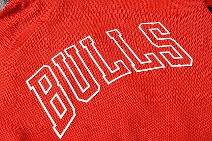 Kit rojo de los Chicago Bulls para hombre