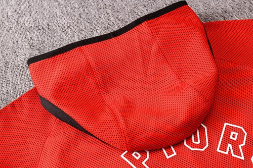 Kit de los Raptors para hombre rojo