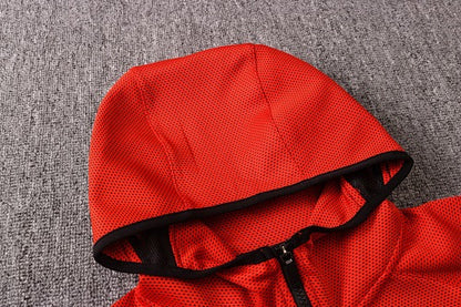 Kit rojo de los Chicago Bulls para hombre
