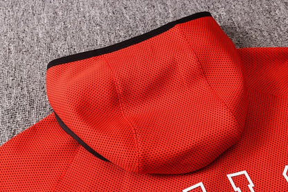 Kit rojo de los Chicago Bulls para hombre