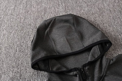 Kit negro de Utah Jazz para hombre