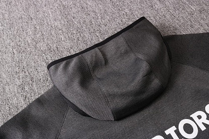 Kit negro de los Golden State Warriors para hombre