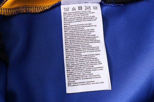 Kit azul de los Golden State Warriors para hombre