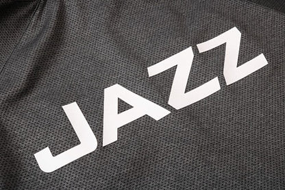 Kit negro de Utah Jazz para hombre