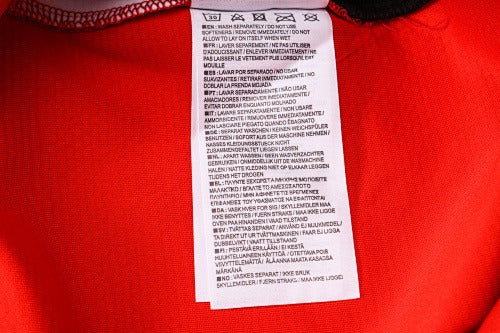 Kit de los Raptors para hombre rojo