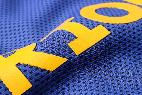 Kit azul de los Golden State Warriors para hombre