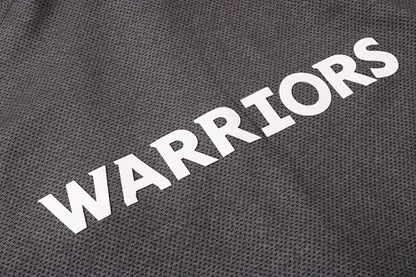 Kit negro de los Golden State Warriors para hombre