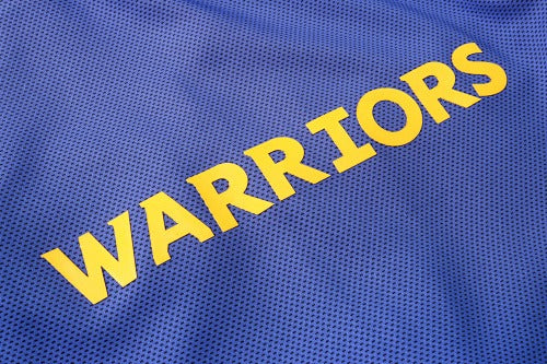 Kit azul de los Golden State Warriors para hombre