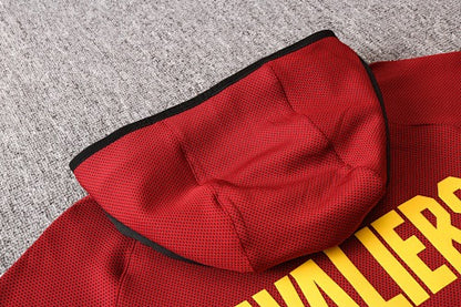 Kit de los Cavaliers para hombre rojo