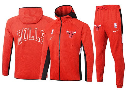 Kit rojo de los Chicago Bulls para hombre