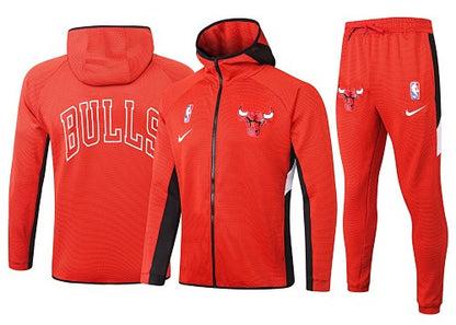 Kit rojo de los Chicago Bulls para hombre