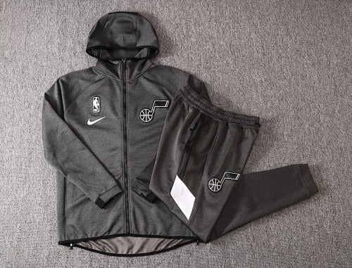 Kit negro de Utah Jazz para hombre