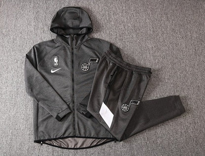 Kit negro de Utah Jazz para hombre