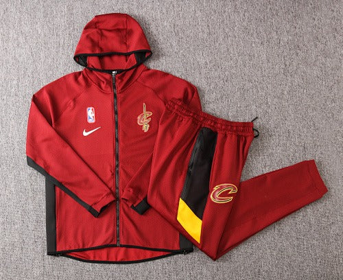 Kit de los Cavaliers para hombre rojo