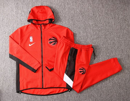 Kit de los Raptors para hombre rojo