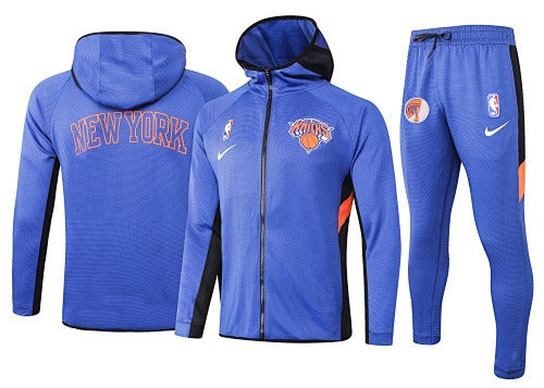 Kit de los Knicks para hombre azul