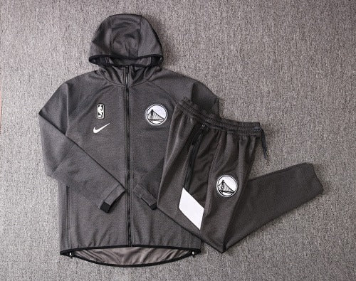 Kit negro de los Golden State Warriors para hombre