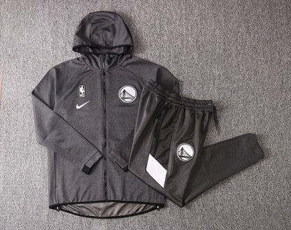 Kit negro de los Golden State Warriors para hombre