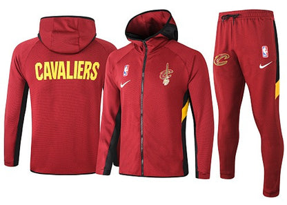 Kit de los Cavaliers para hombre rojo