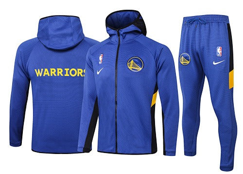 Kit azul de los Golden State Warriors para hombre