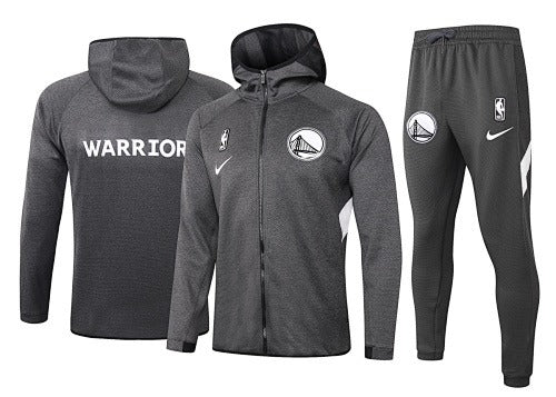 Kit negro de los Golden State Warriors para hombre
