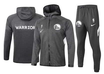 Kit negro de los Golden State Warriors para hombre