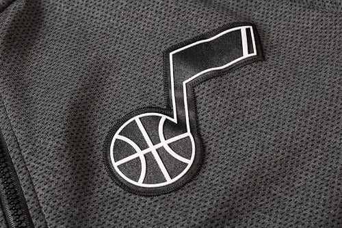 Kit negro de Utah Jazz para hombre