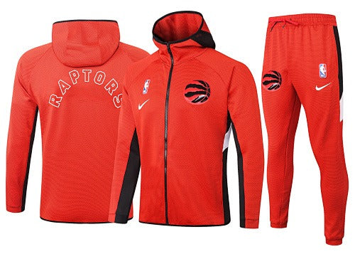 Kit de los Raptors para hombre rojo