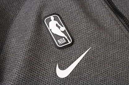 Kit negro de Utah Jazz para hombre