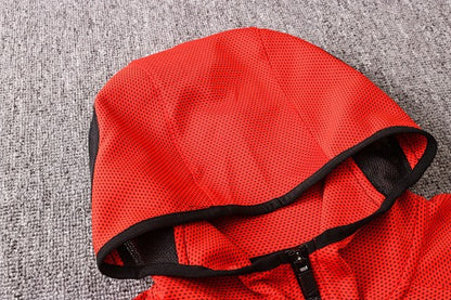 Kit de los Raptors para hombre rojo