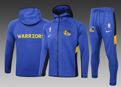 Kit azul de los Golden State Warriors para hombre