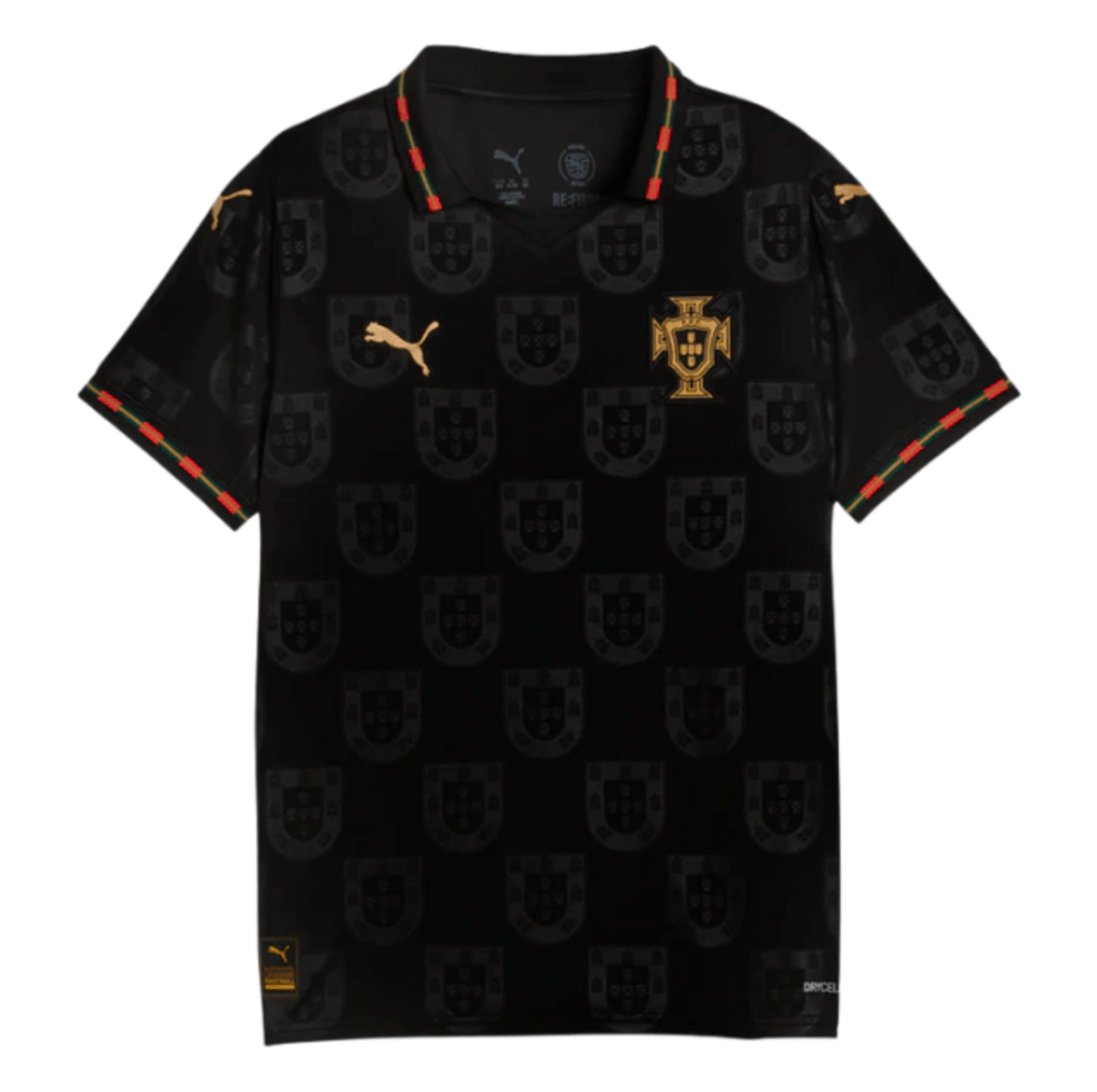 Camiseta de la selección nacional de Portugal de las Panteras Negras 26/27 para hombre