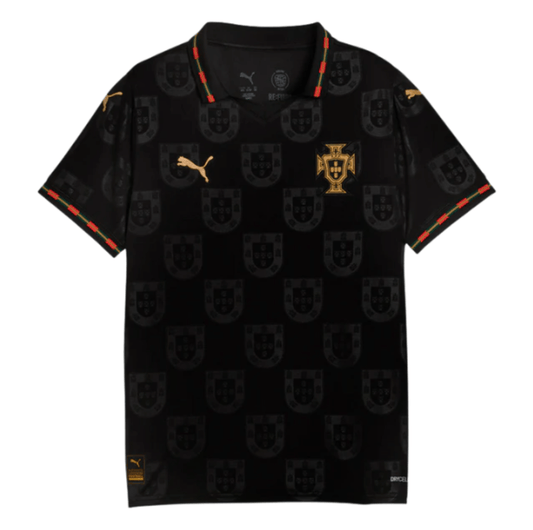 Camiseta de la selección nacional de Portugal de las Panteras Negras 26/27 para hombre