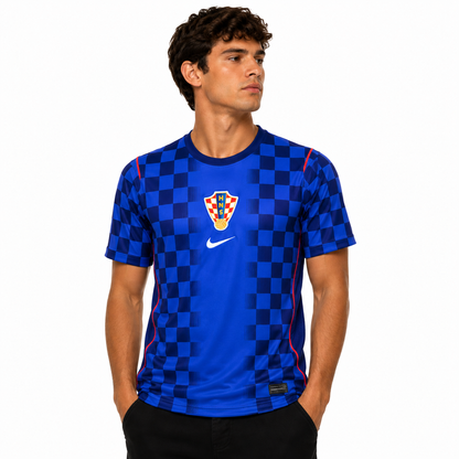 Croatia Away Jersey - Fan Version blue